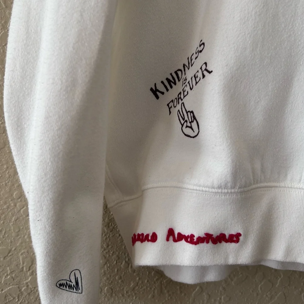 Polo by Ralph Lauren Embroidered Hoodie for girls Size( L 12-14) - Picture 4 of 7